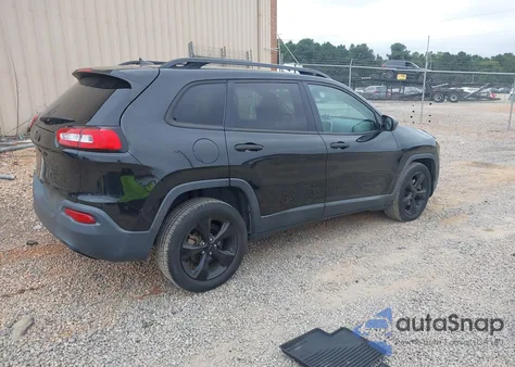 2016 Jeep Cherokee Altitude from USA, damaged, VIN 1C4PJLAB8GW329307